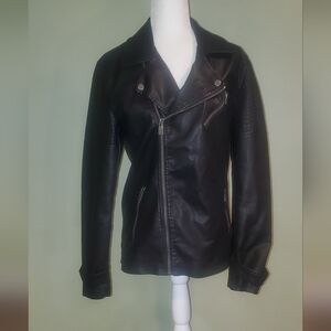 ONLY & SONS Black BikerJacket Medium